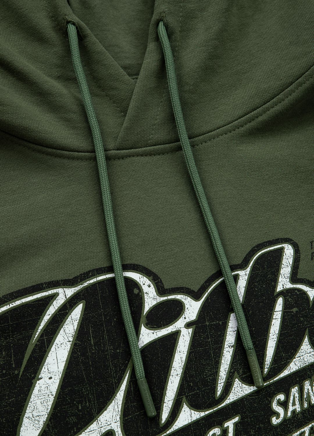 Herren Hoodie Tricot Red Brand