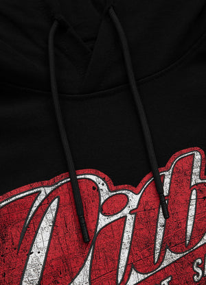 Men's Hoodie Tricot Red Brand