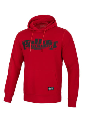 Hoodie ROTE NASE Rot