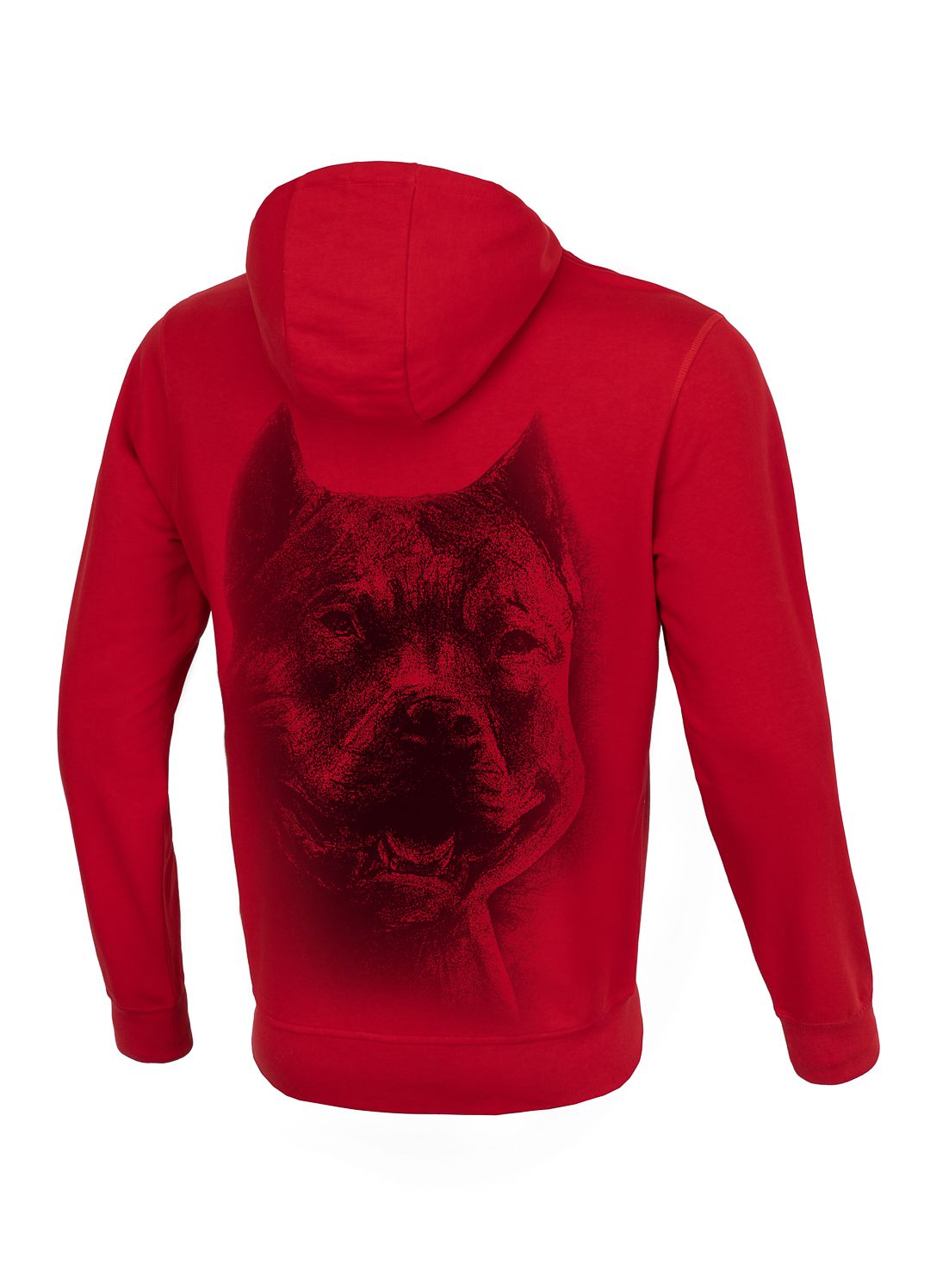 Hoodie ROTE NASE Rot