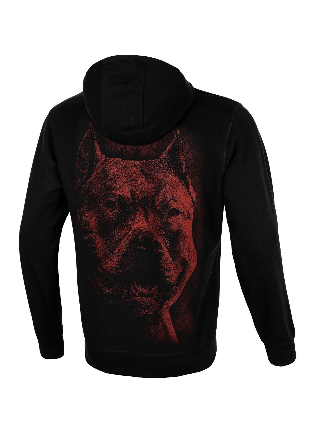 Hoodie RED NOSE Schwarz