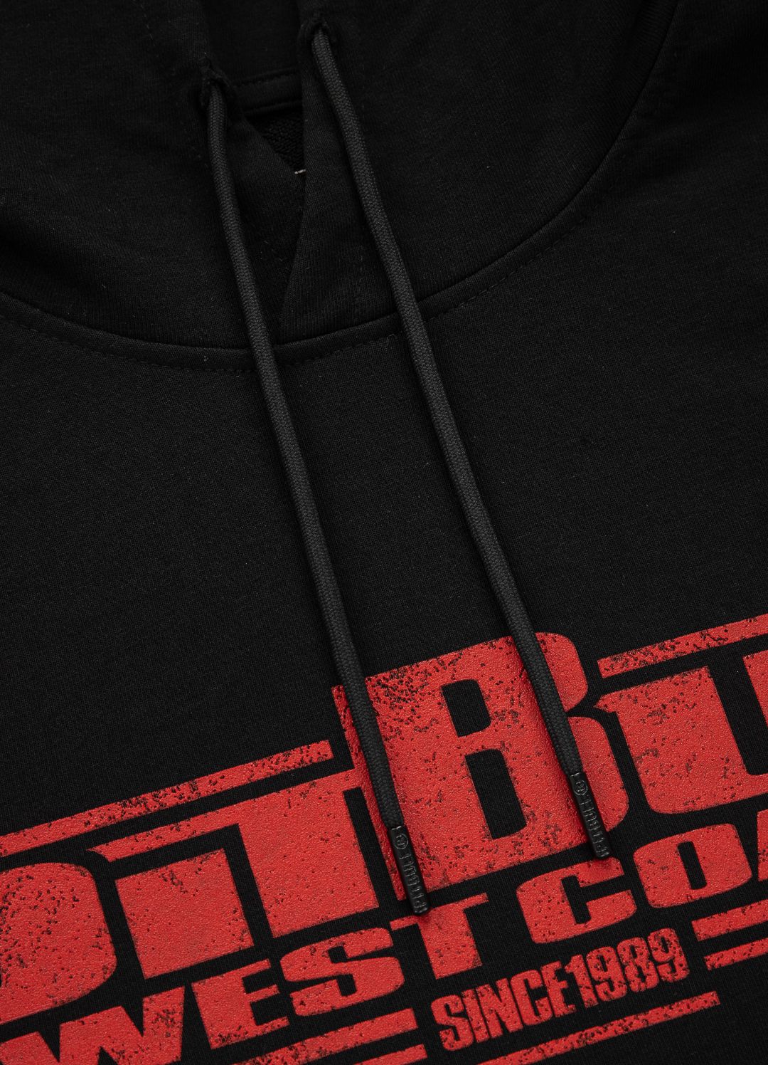 Hoodie RED NOSE Schwarz