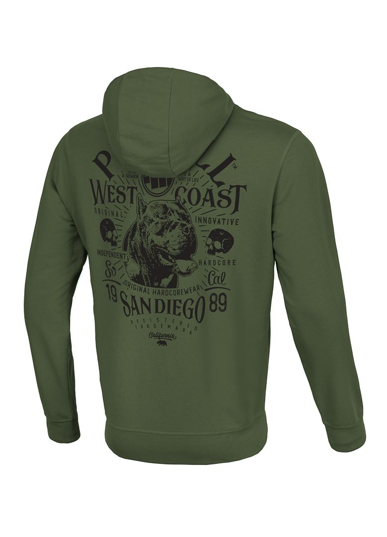 Herren Hoodie Trikot San Diego 89