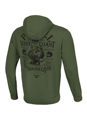 Herren Hoodie Trikot San Diego 89