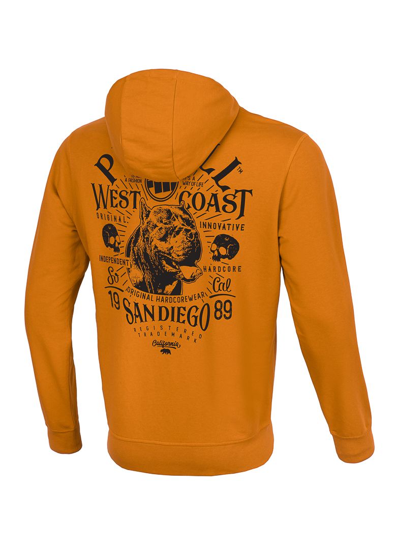 Herren Hoodie Trikot San Diego 89