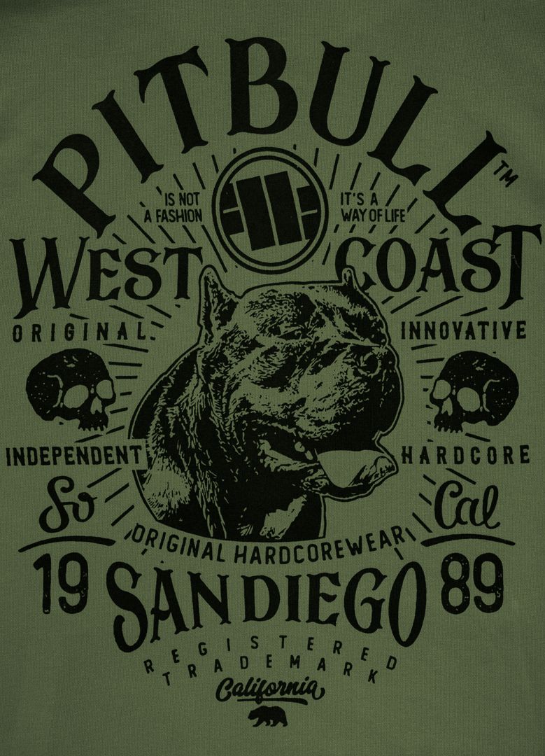Herren Hoodie Trikot San Diego 89