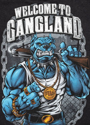 GANGLAND 2019 HOODIE HOLZKOHLE