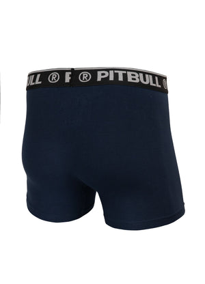 FLY 3er-Pack Boxershorts in Oliv/Dark Navy/Schwarz