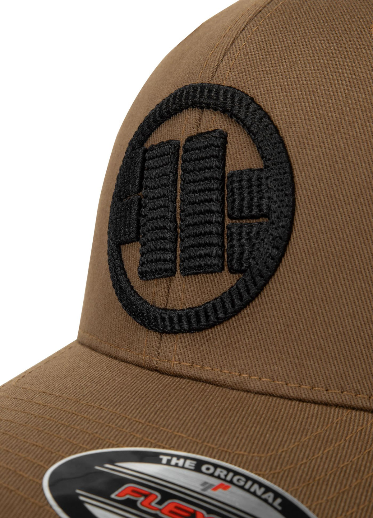 Baseballkappe 3D Logo - Braun