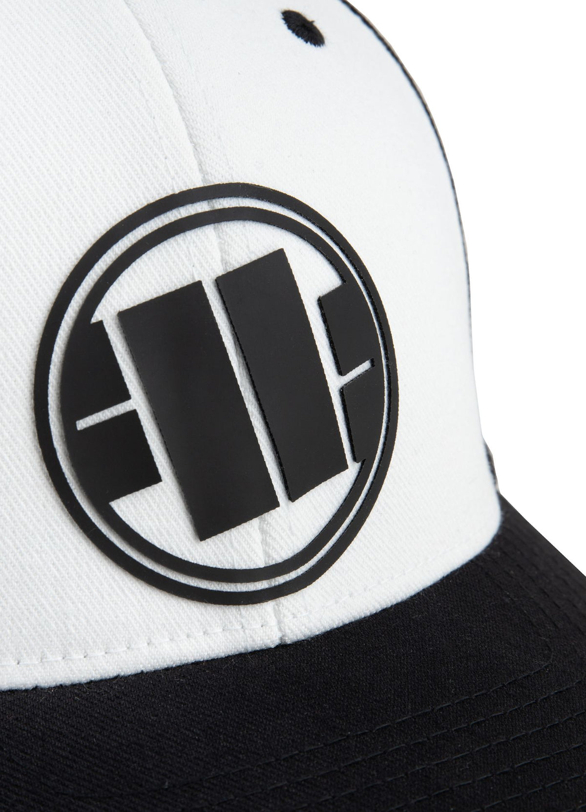 MESH BASEBALL FULL CAP NEUES LOGO Schwarz