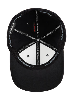 MESH BASEBALL FULL CAP NEUES LOGO Schwarz