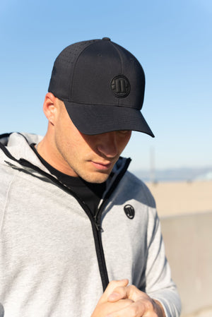 Kappe Full Cap Tech Logo