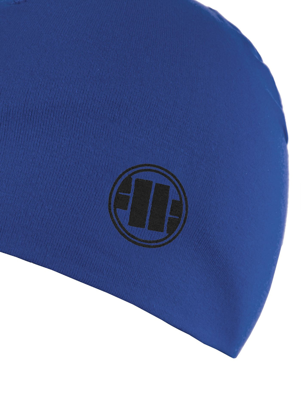 Beanie KLEINES LOGO Königsblau