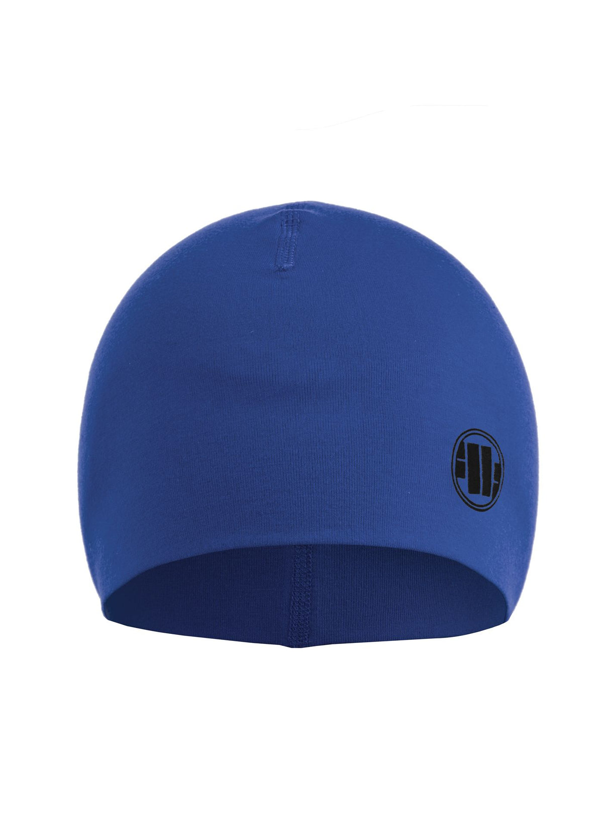 Beanie KLEINES LOGO Königsblau