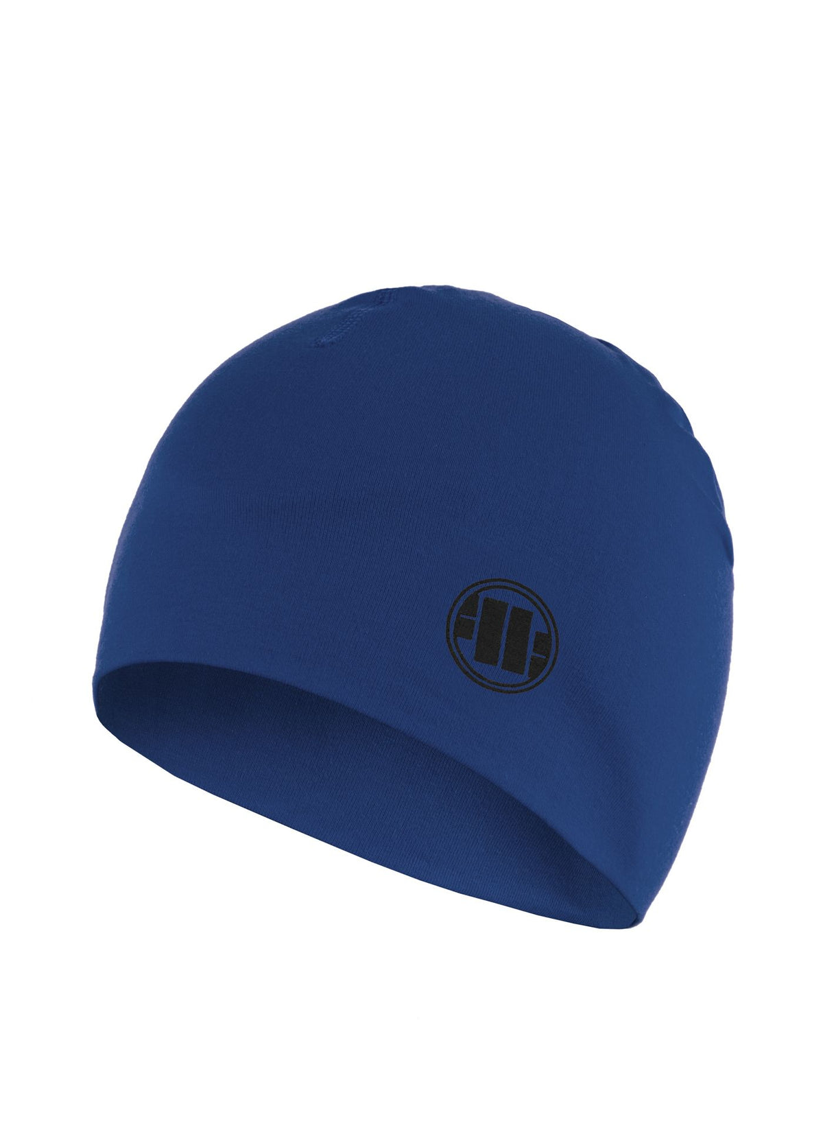 Beanie KLEINES LOGO Königsblau