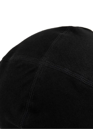 Kompressionsmütze KLEINES LOGO Schwarz/Schwarz