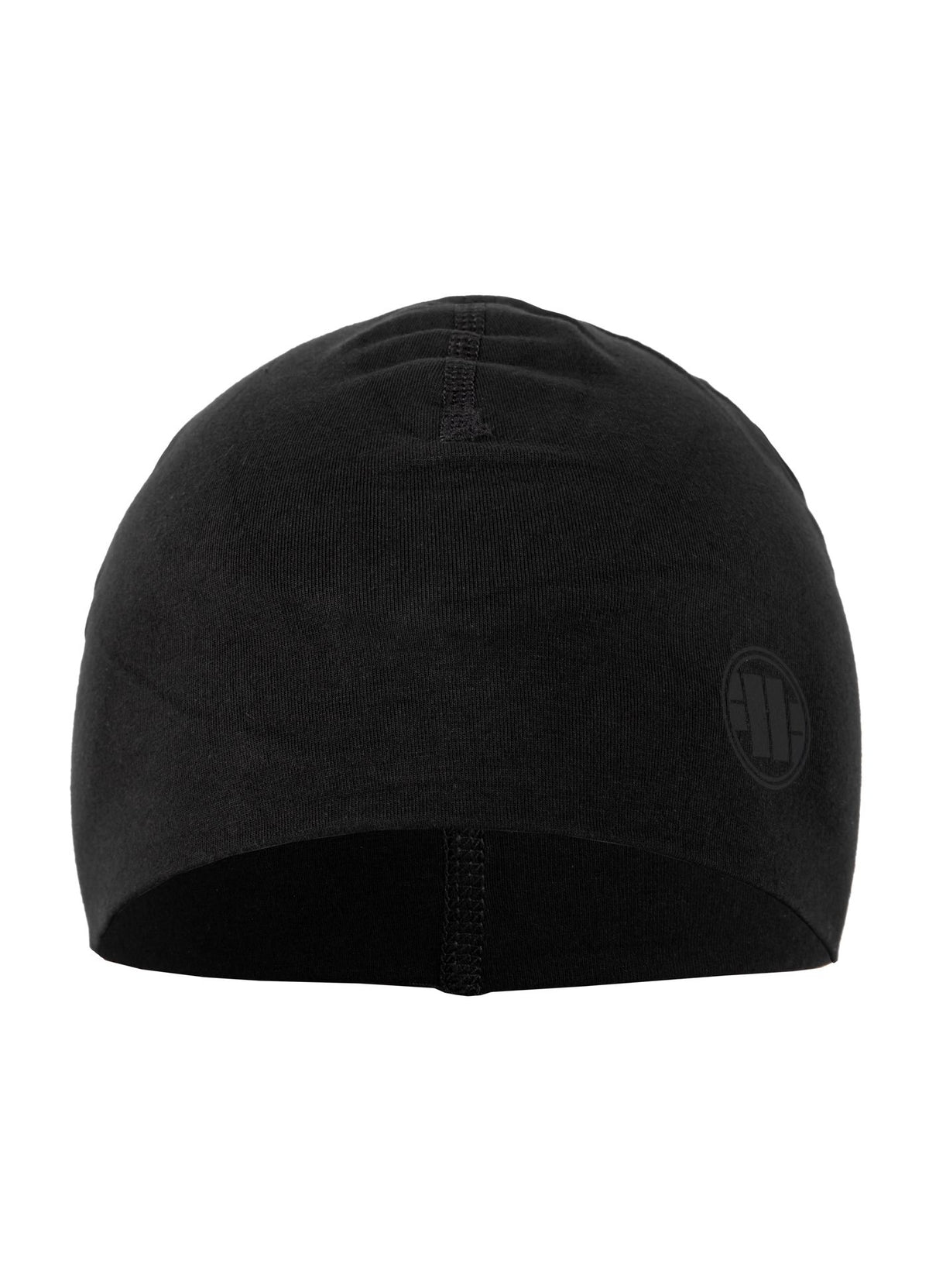 Kompressionsmütze KLEINES LOGO Schwarz/Schwarz