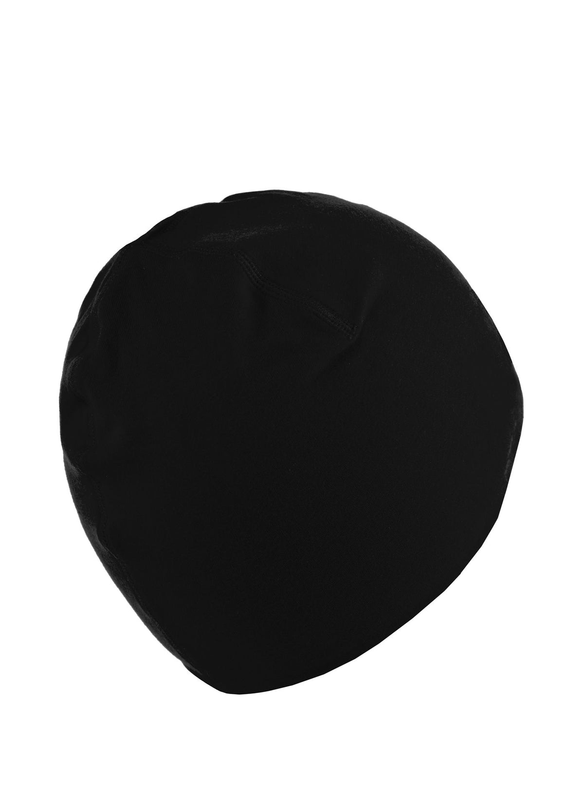 Kompressionsmütze KLEINES LOGO Schwarz/Schwarz