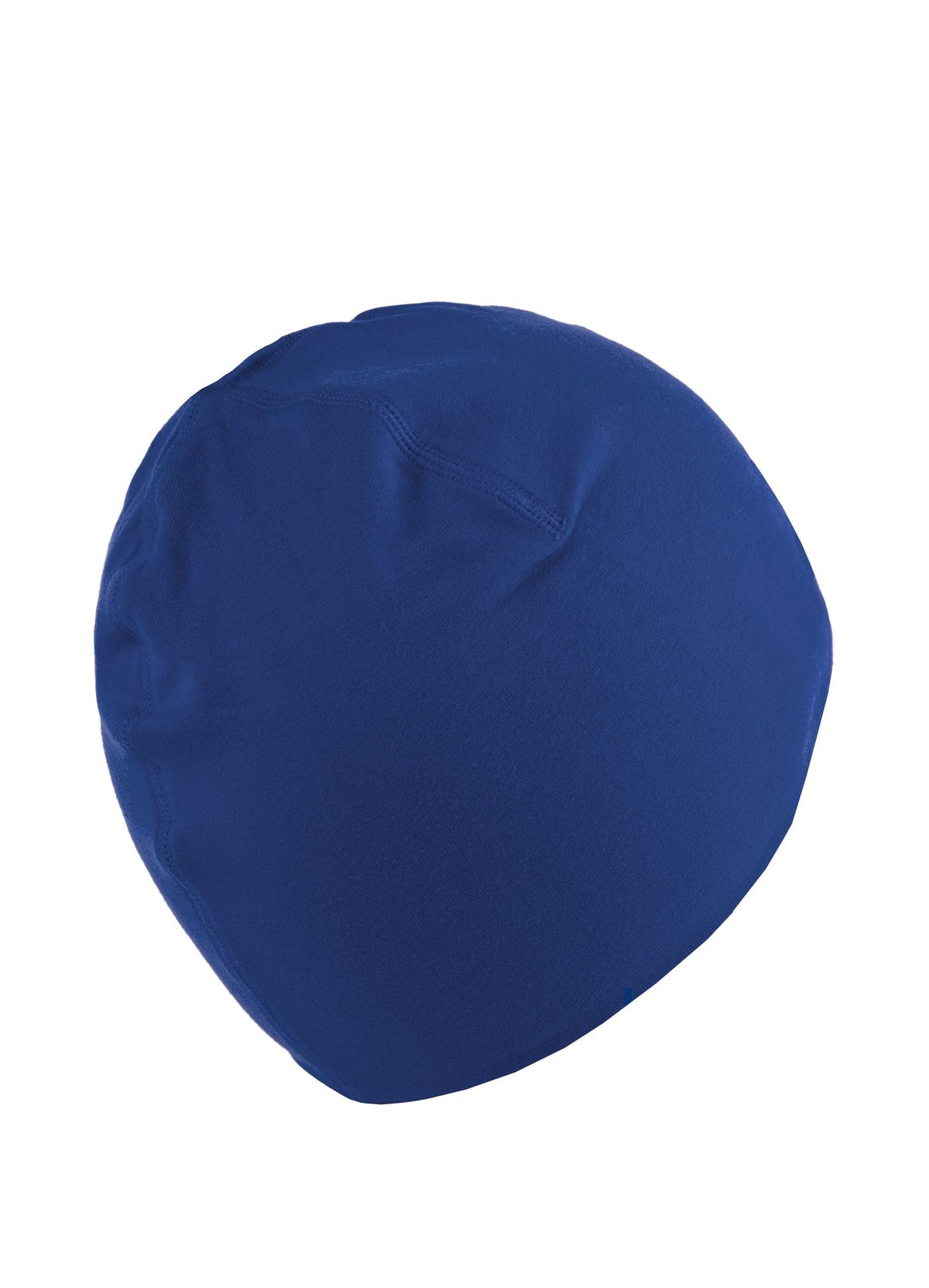 Beanie KLEINES LOGO Königsblau