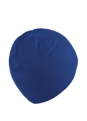 Beanie KLEINES LOGO Königsblau