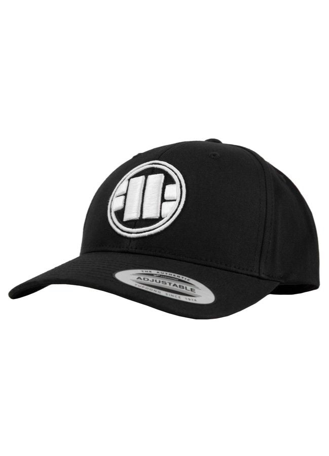 SNAPBACK CAP CLASSIC LOGO SCHWARZ