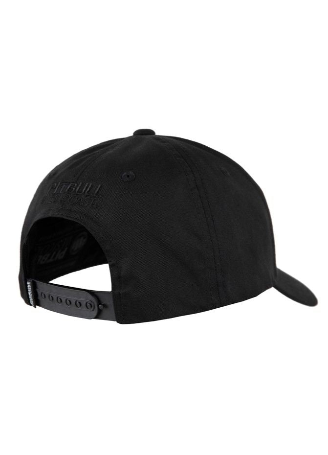 SNAPBACK CAP CLASSIC LOGO SCHWARZ