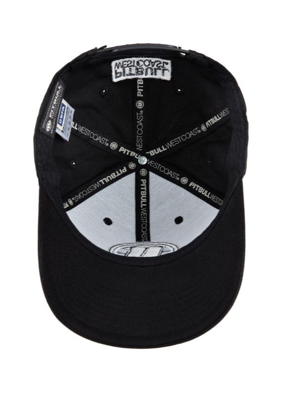 SNAPBACK CAP CLASSIC LOGO SCHWARZ