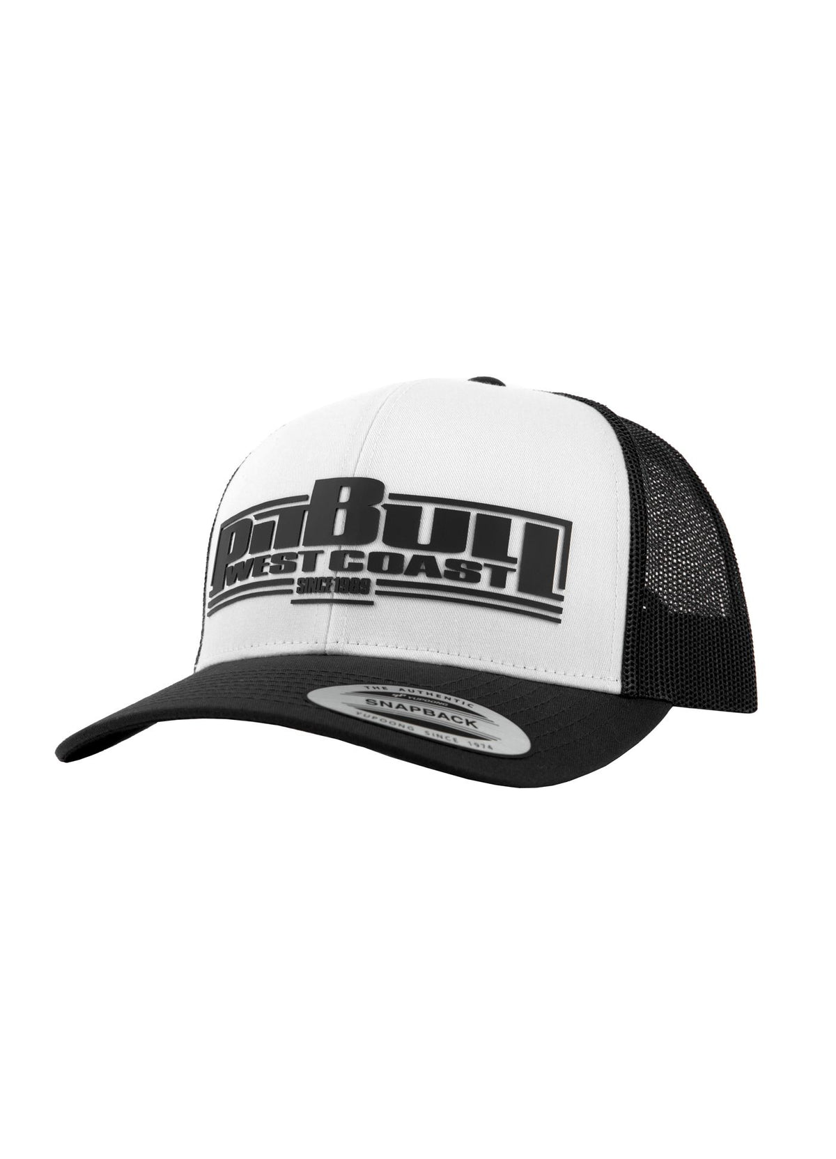 Cap Snapback Classic Boxing 19 - Schwarz/Weiß