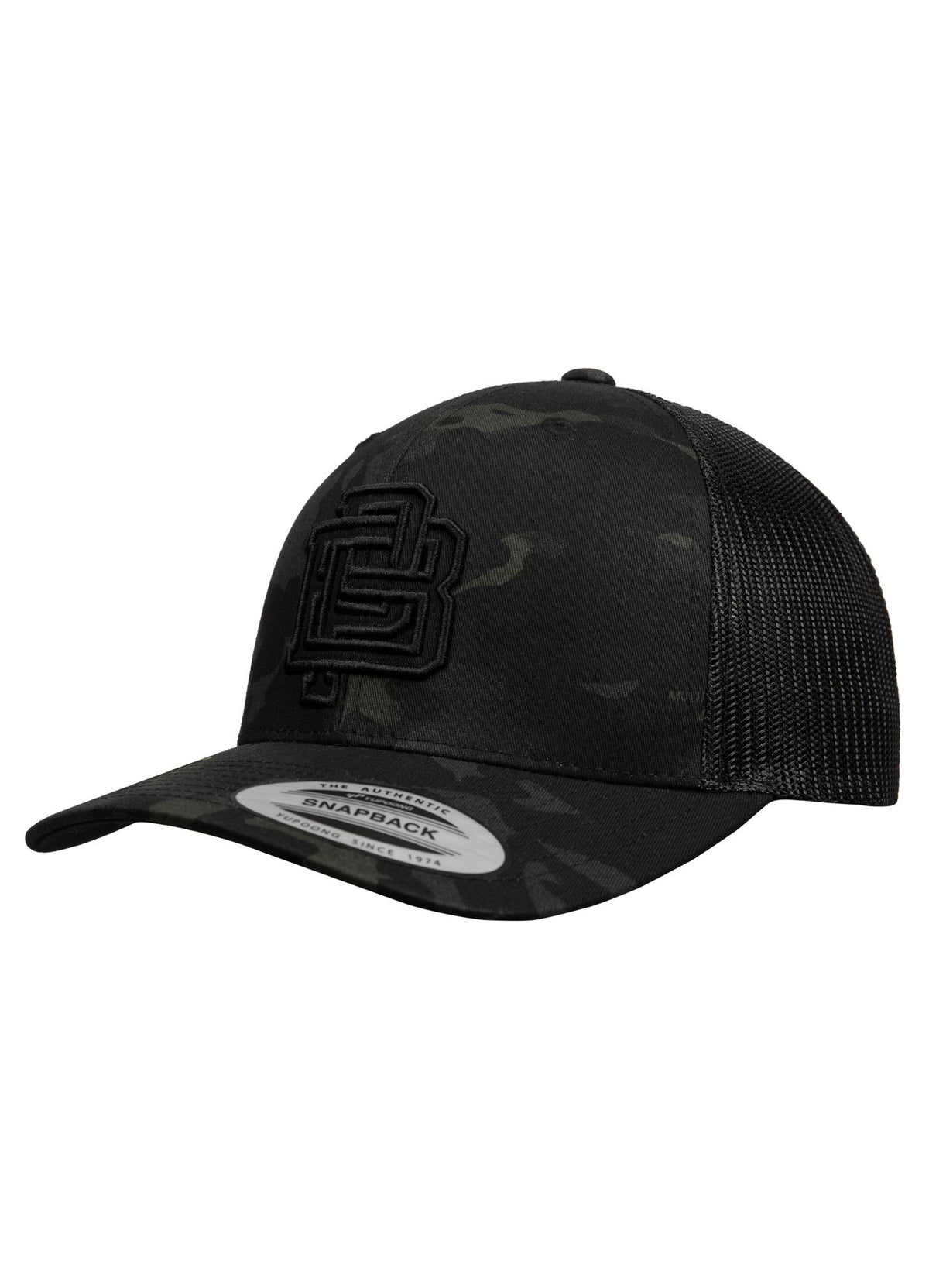 HARDING Schwarzer Snapback