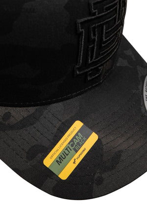 HARDING Schwarzer Snapback