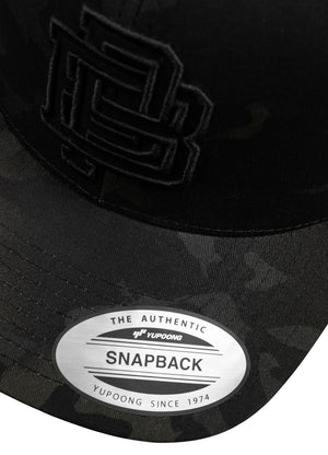 HARDING Schwarzer Snapback