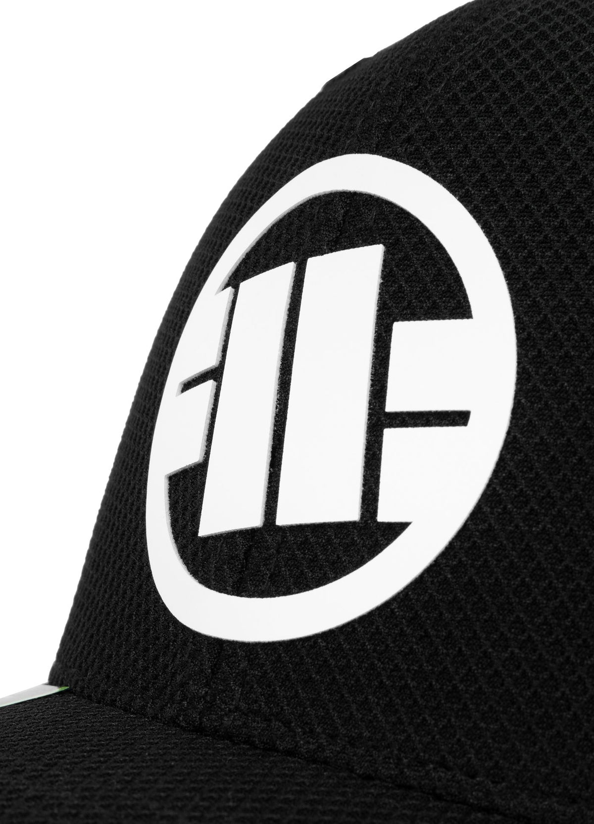 Cap Snapback Hybrid Logo - Schwarz