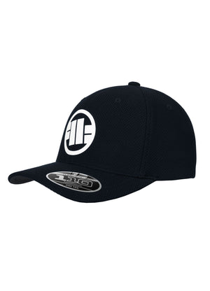 LOGO Hybrid Snapback in Dunkelmarineblau