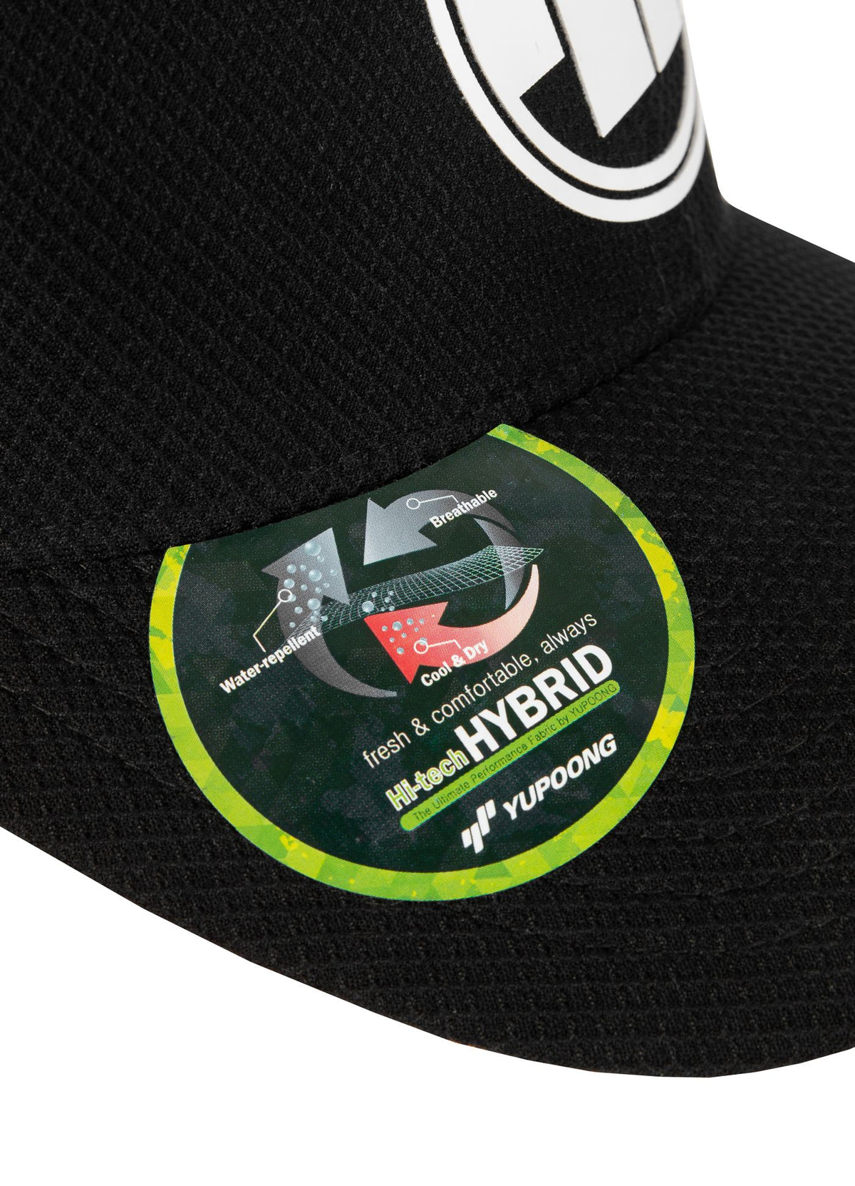 Snapback LOGO HYBRID Schwarz
