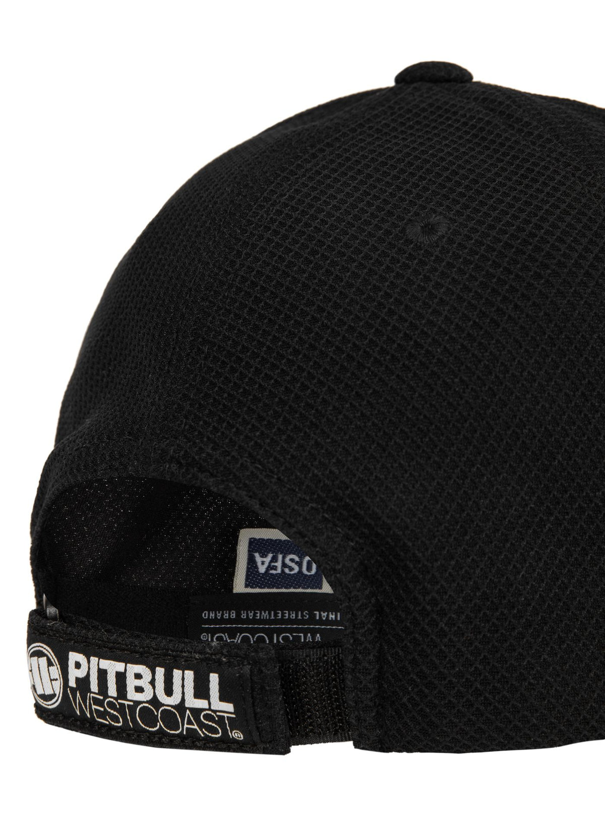 Snapback LOGO HYBRID Schwarz