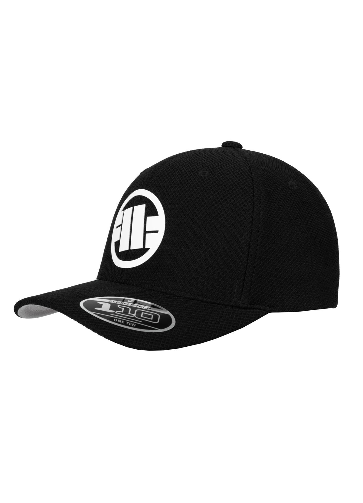 Cap Snapback Hybrid Logo - Schwarz