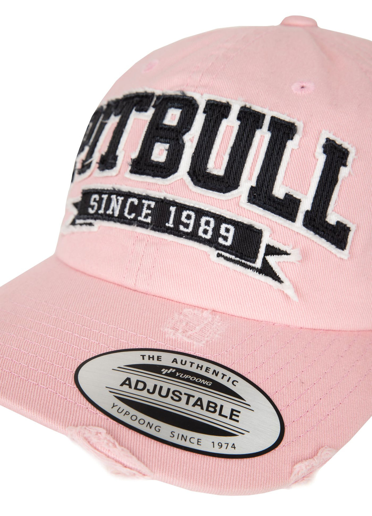 Snapback Cap Pitbull Since 89 - Rosa