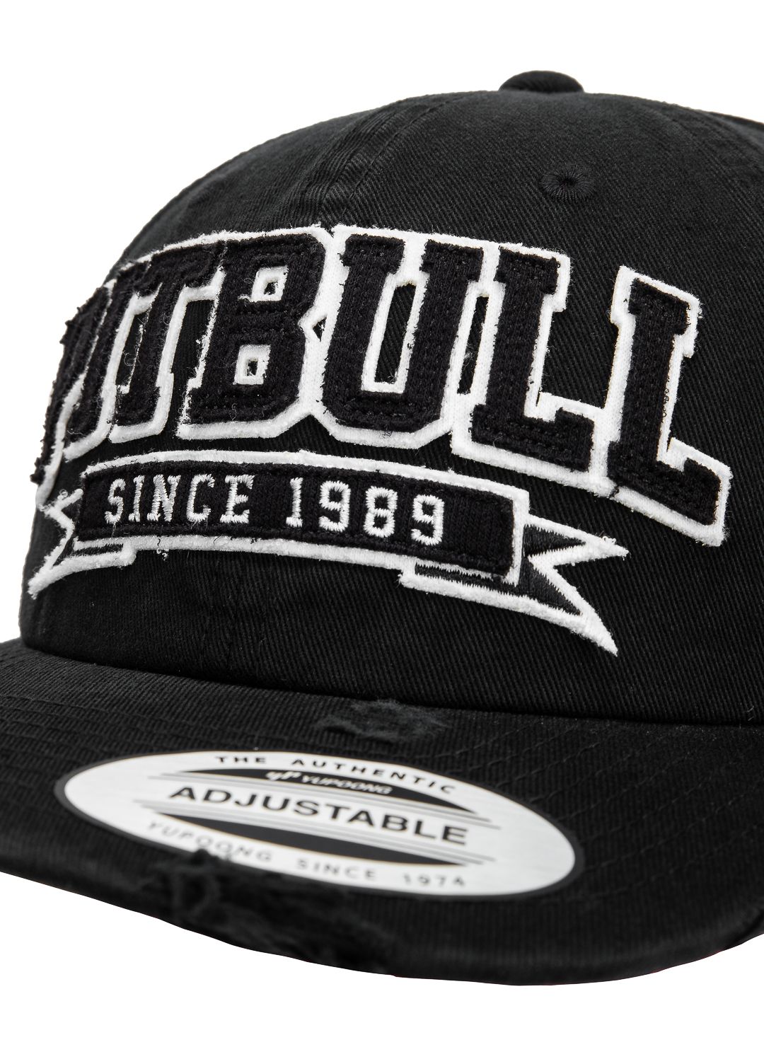 Snapback Cap Pitbull Since 89 - Schwarz