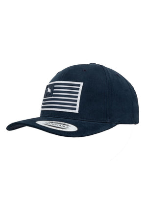 Snapback Hook&amp;Loop PITBULL USA Dunkelblau