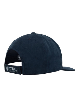 Snapback Hook&amp;Loop PITBULL USA Dunkelblau