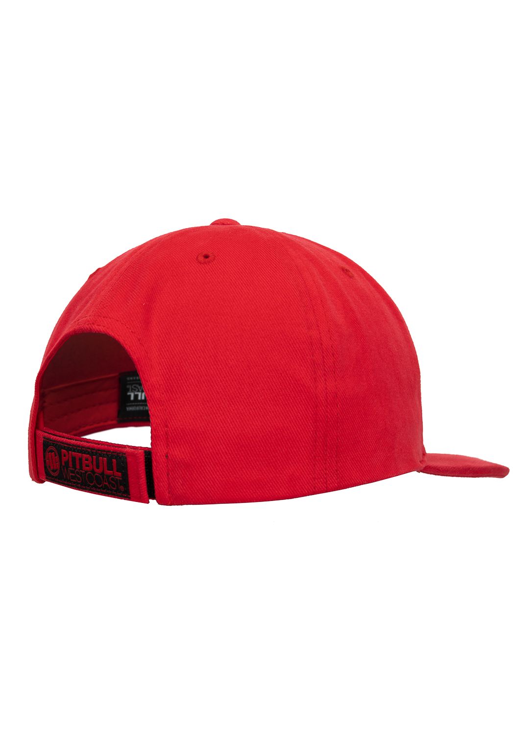 Snapback Hook&amp;Loop PITBULL USA Rot