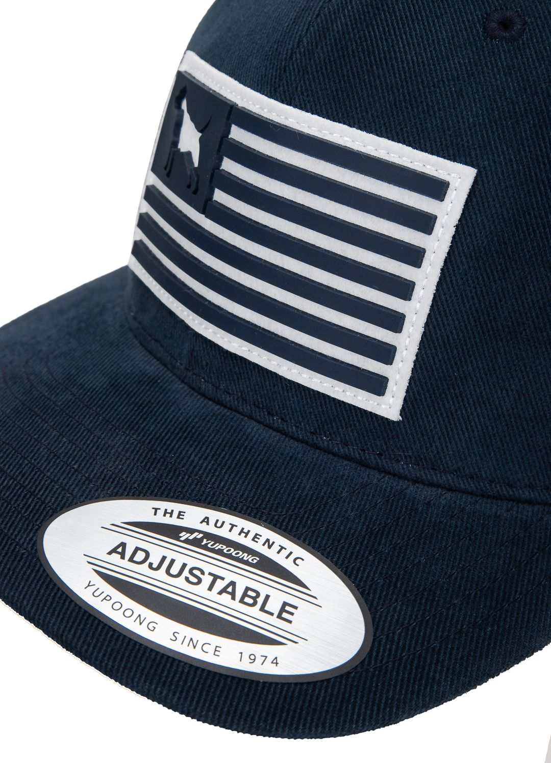 Snapback Hook&amp;Loop PITBULL USA Dunkelblau