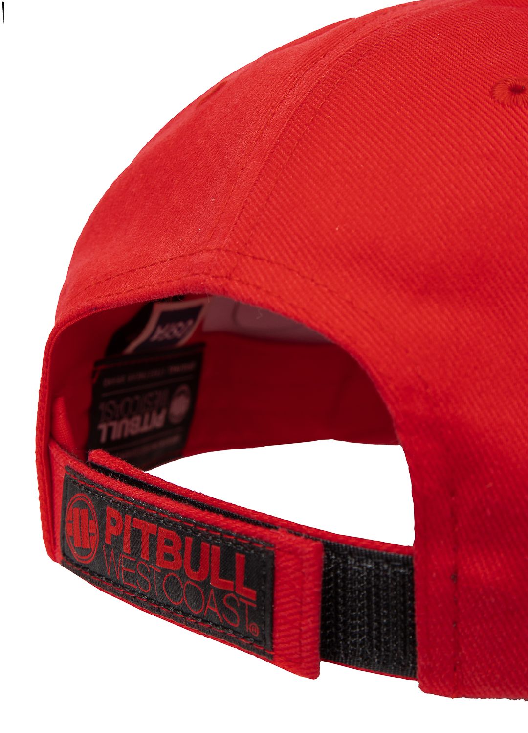 Snapback Hook&amp;Loop PITBULL USA Rot