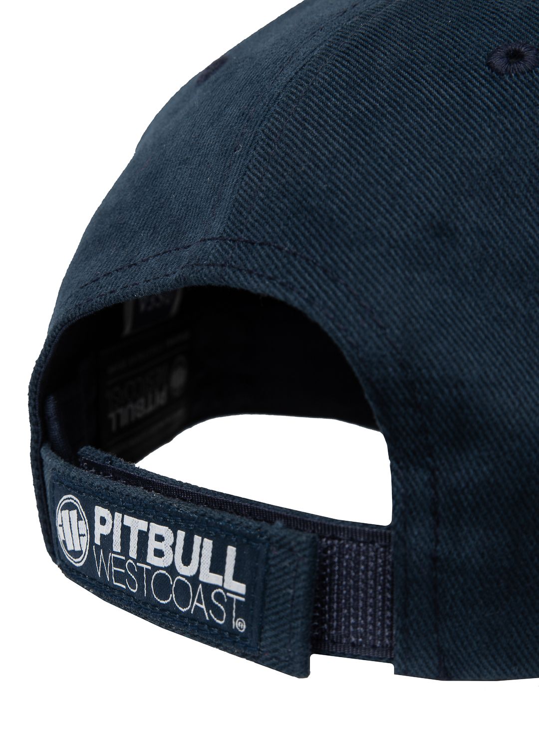 Snapback Hook&amp;Loop PITBULL USA Dunkelblau