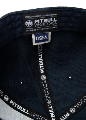 Snapback Hook&amp;Loop PITBULL USA Dunkelblau