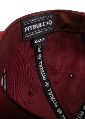 PITBULL YP CLASSIC Burgunder Snapback