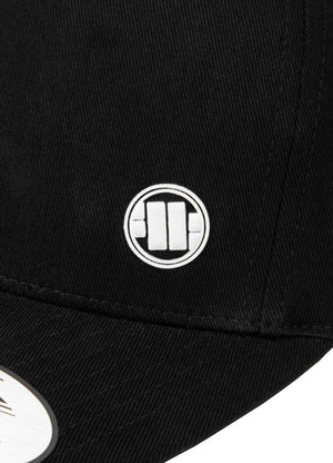 Snapback-Kappe mit kleinem Logo