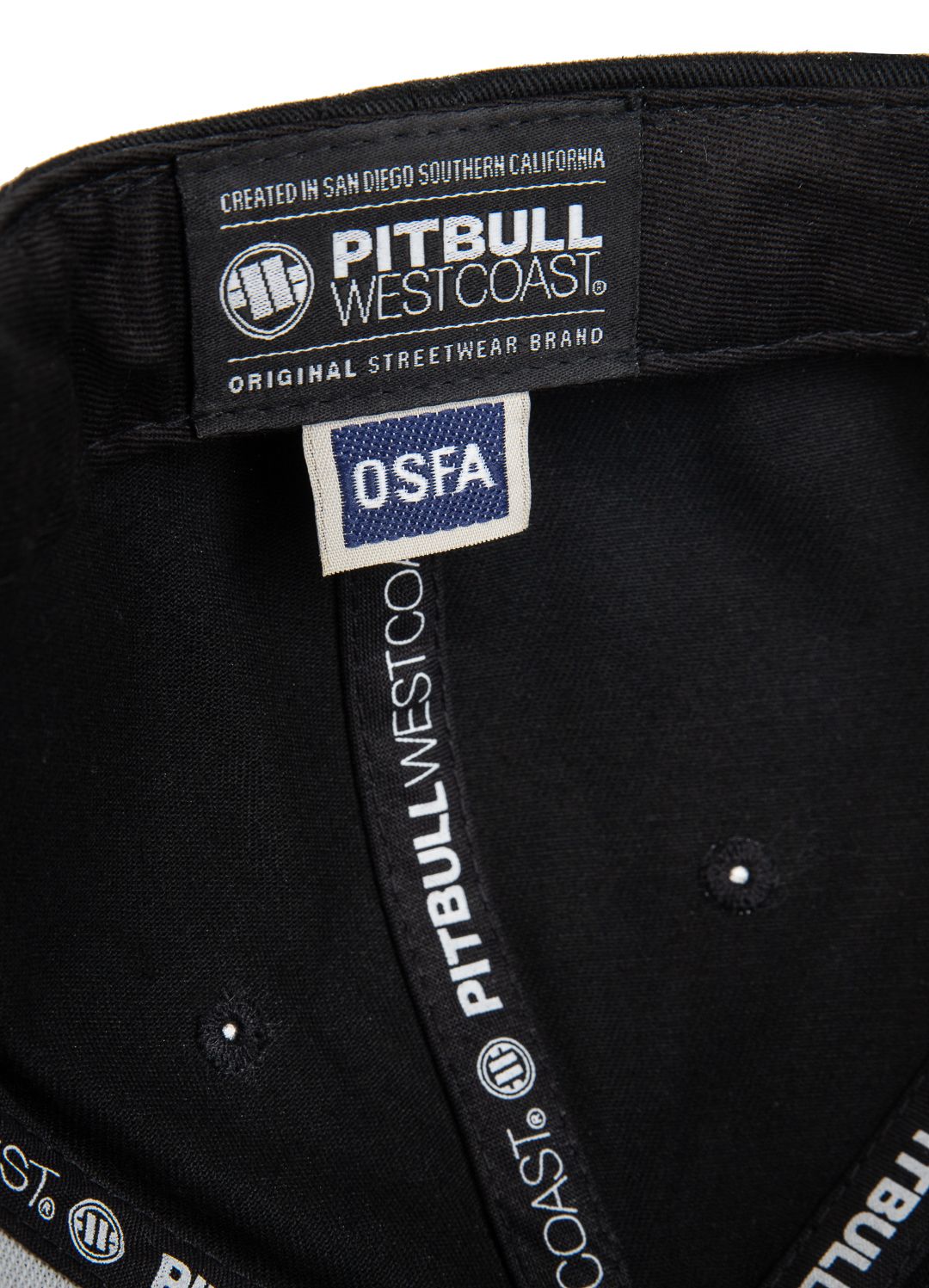 Snapback-Kappe mit kleinem Logo