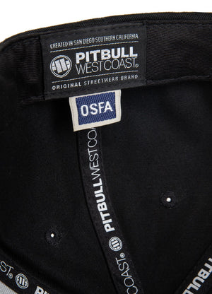 Snapback-Kappe mit kleinem Logo