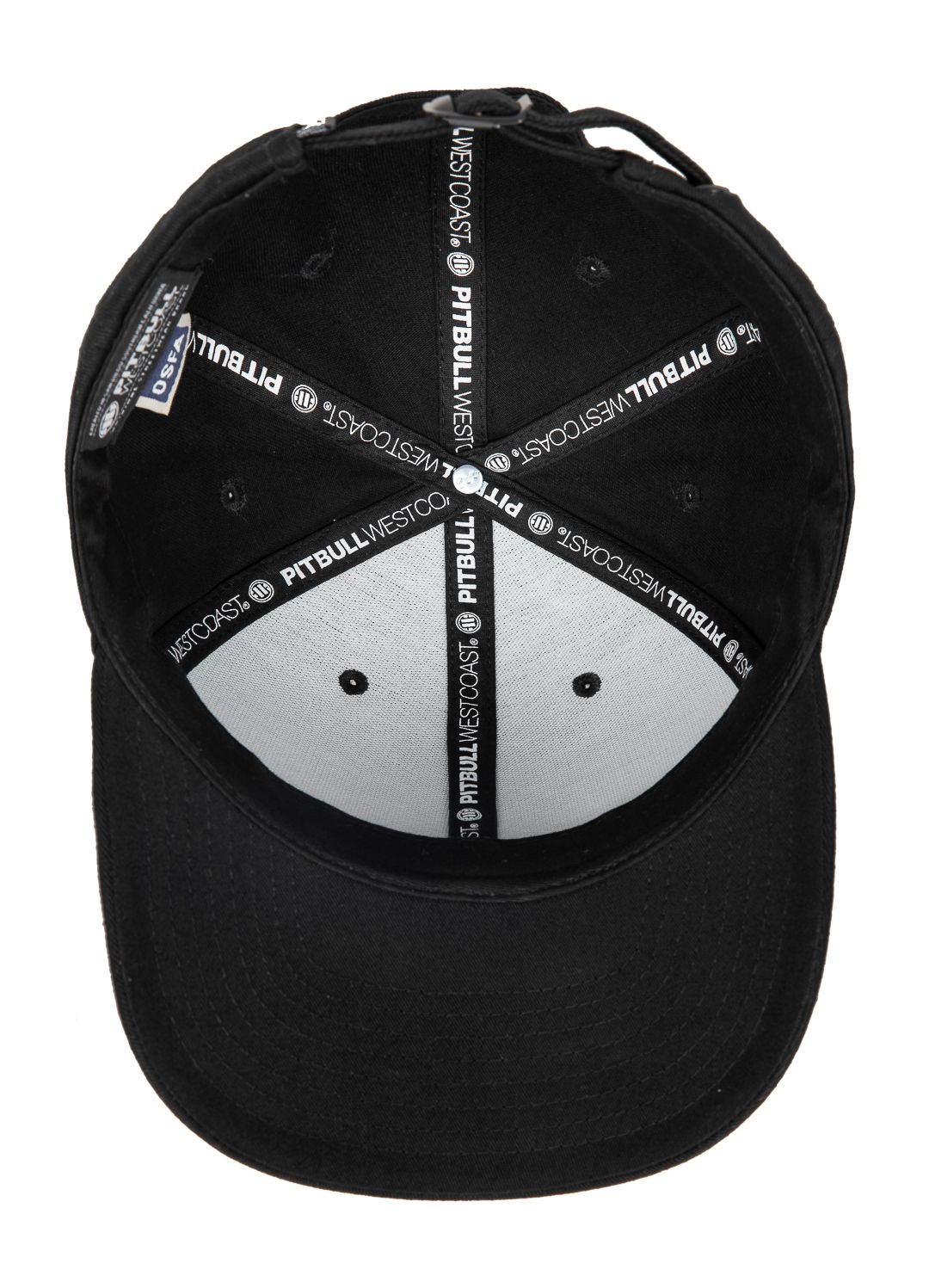 Snapback-Kappe mit kleinem Logo